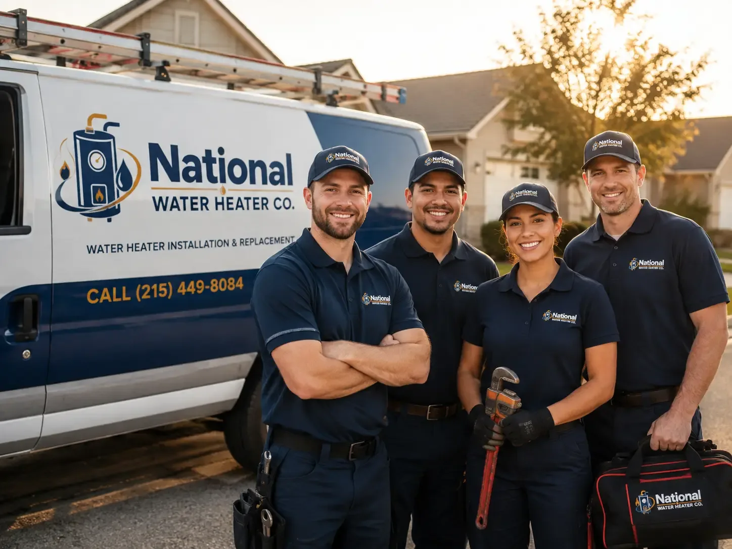 Water Heater Installation company in Richgrove, CA